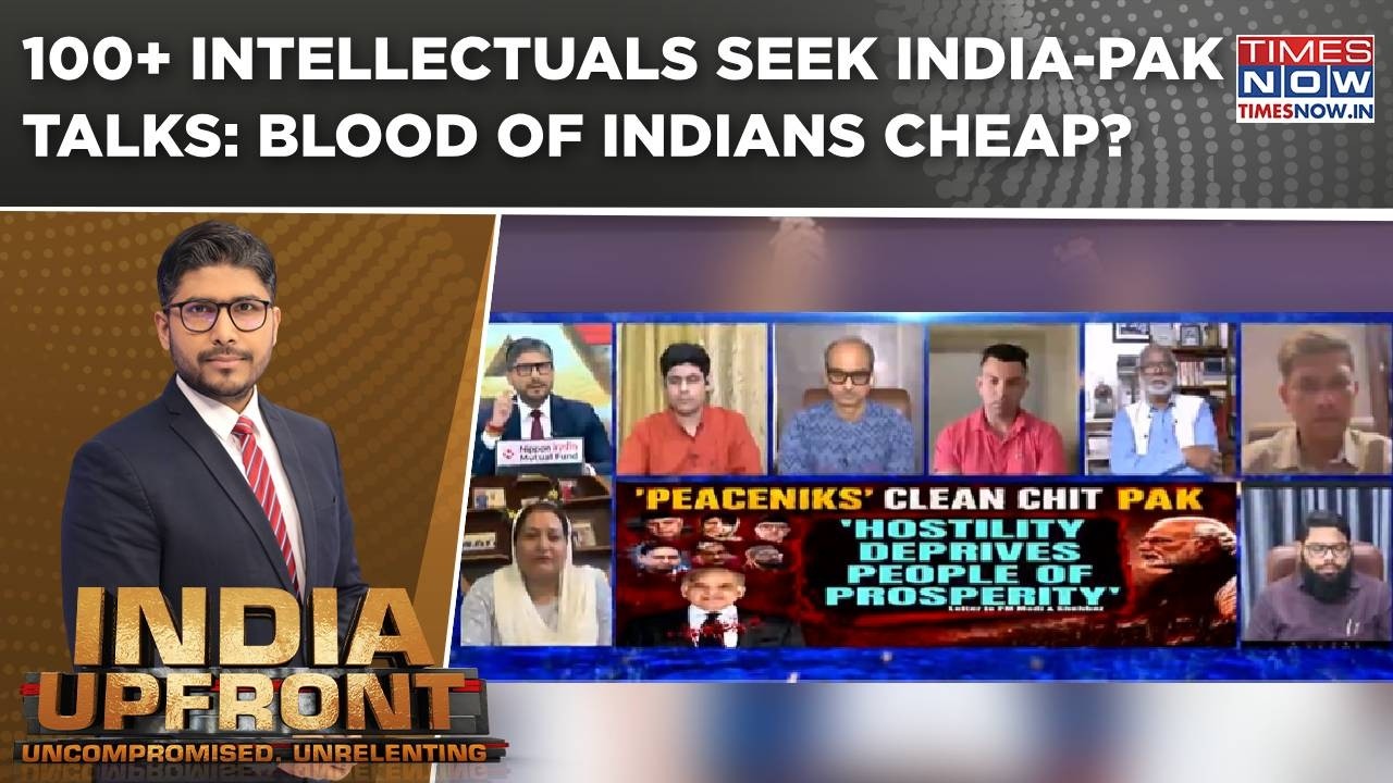 100+ Intellectuals Seeks India-Pakistan Talks, BJP Tears Into 'Pak Premis'; Blood Of Indians Cheap?