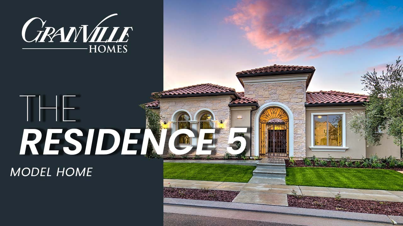 Residence 5 | Model Home Walkthrough