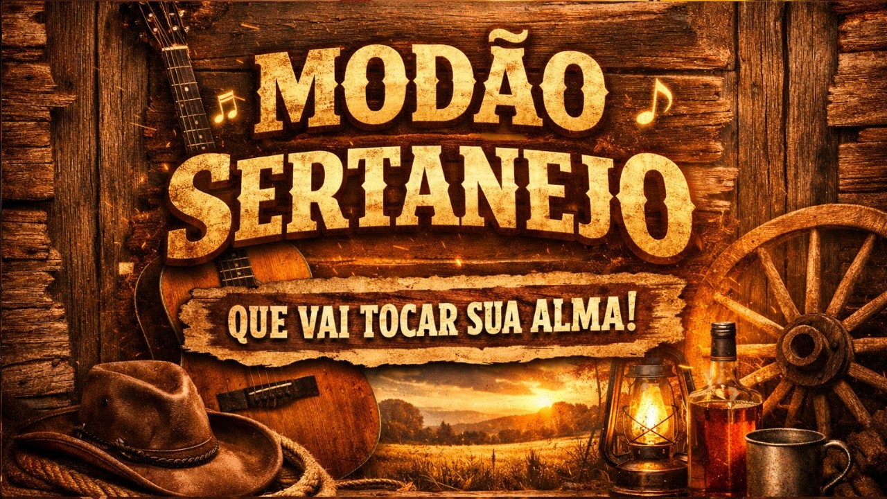 Modão Sertanejo Que Vai Tocar Sua Alma!