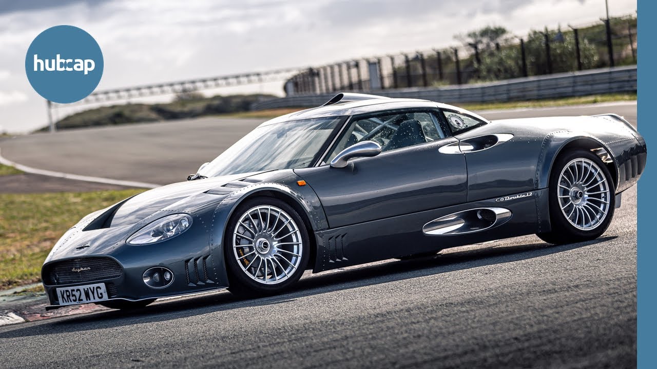 Spyker C8 Double 12S: DRIVING the ONE and ONLY street legal LE MANS racer
