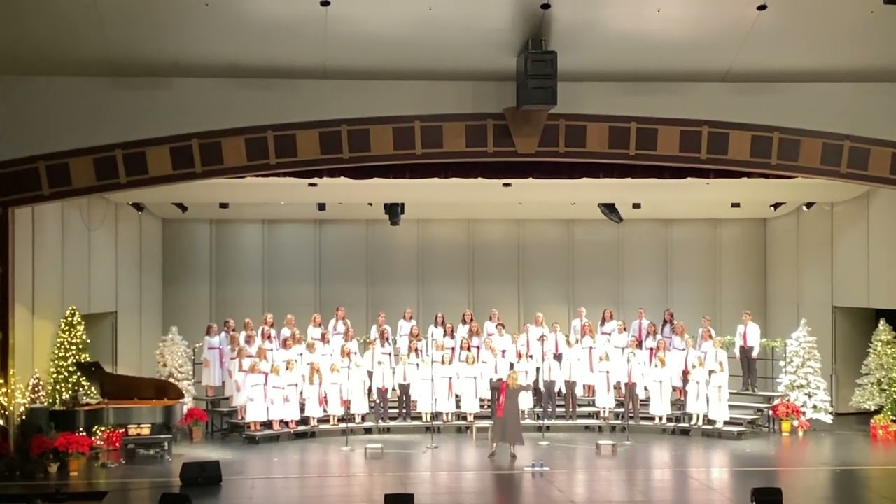 Joshua Christmas concert 2021