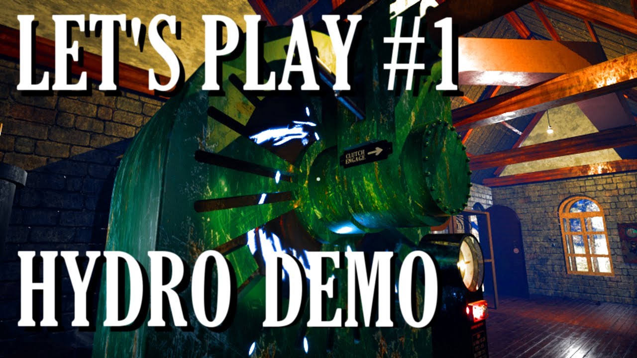 ДАВАЙТЕ ИГРАТЬ #1 — Hydro Demo