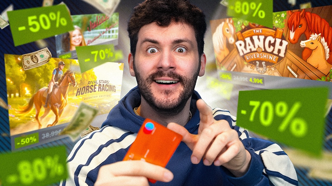 Ich teste den STEAM-PFERDE SALE