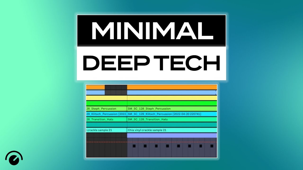 Cómo MINIMAL Deep Tech desde CERO | Tutorial Ableton | Moan, Cuttin' Headz