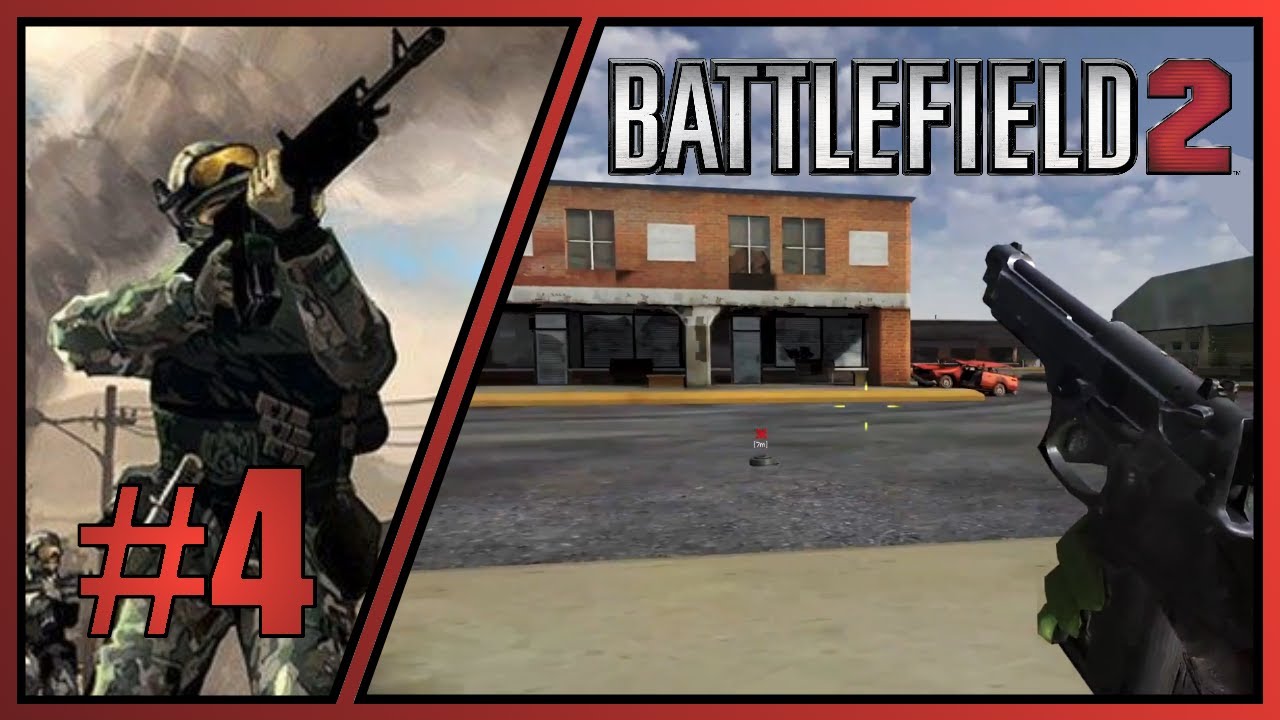 BATTLEFIELD 2 : Episode 4 | Pi&eacute;tons = Morts