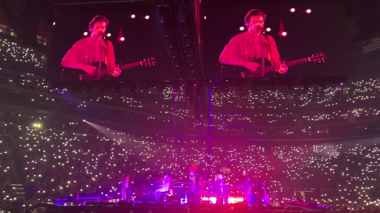 Fine Line Live - Harry Styles Love on Tour Detroit