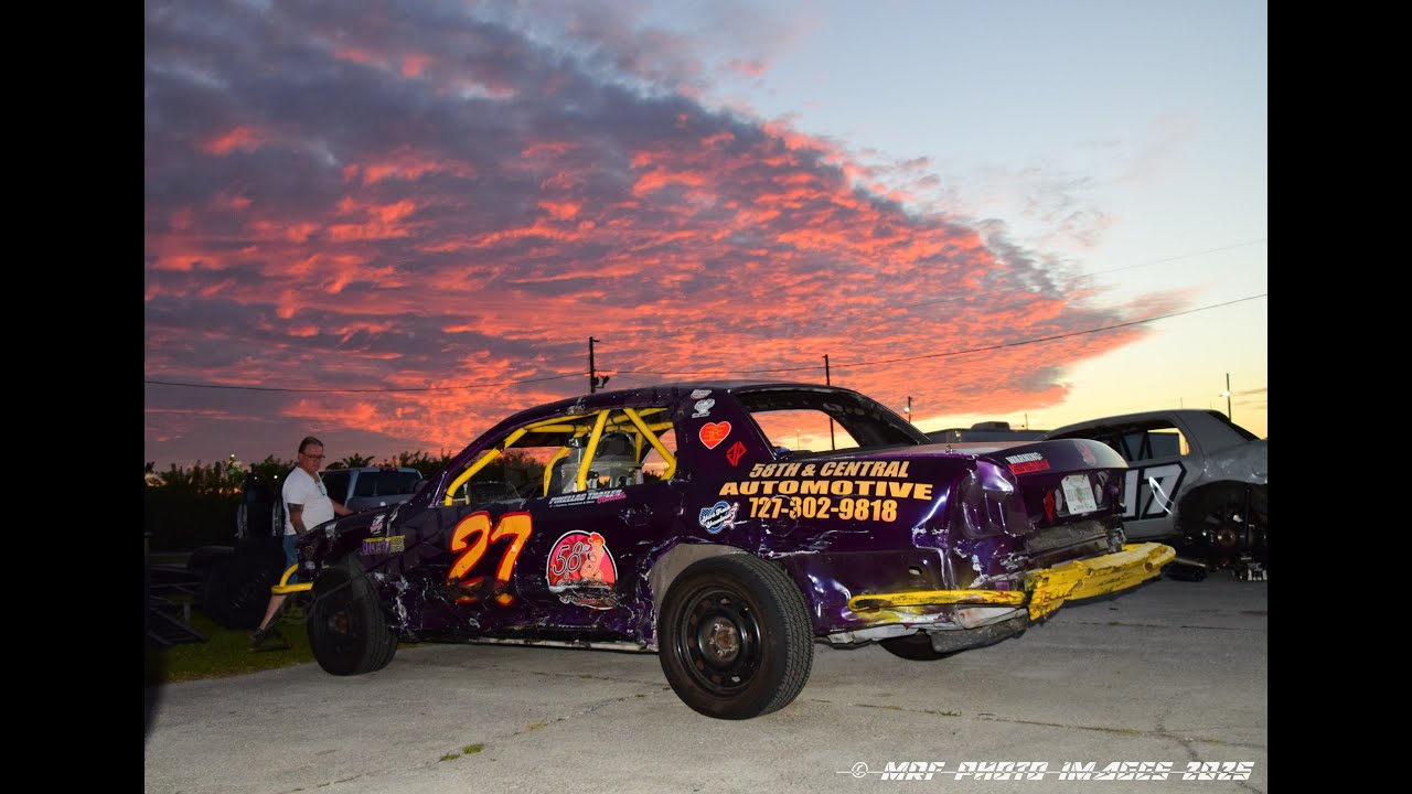 Jayson Ashley | Showtime Speedway | 11-8-25 | Sat Night Crown Vic Oval