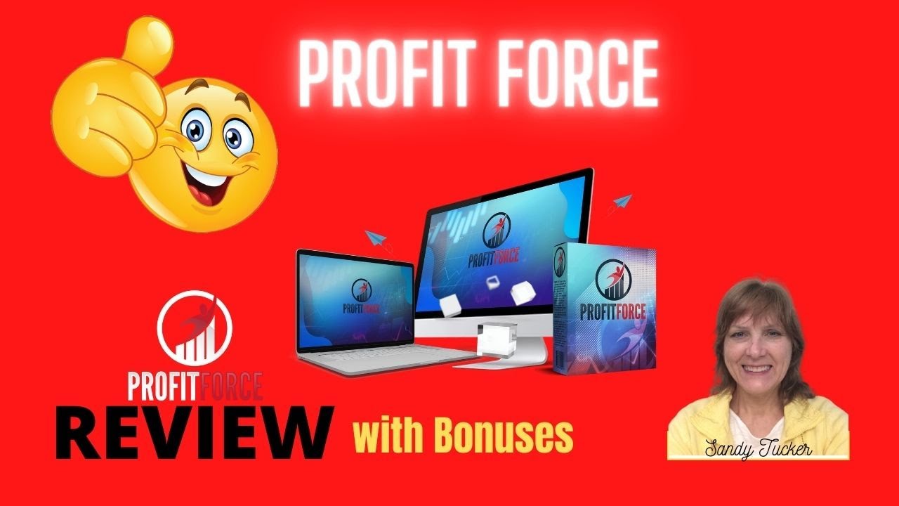 😊Profit Force Review, Profit Force Review & Bonuses, Product Review 😊