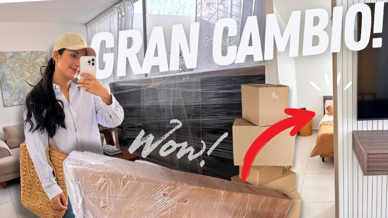 COMPRAMOS MUEBLES NUEVOS ✅ Habitación Pinterest 📌 CAMBIOS | Ale García