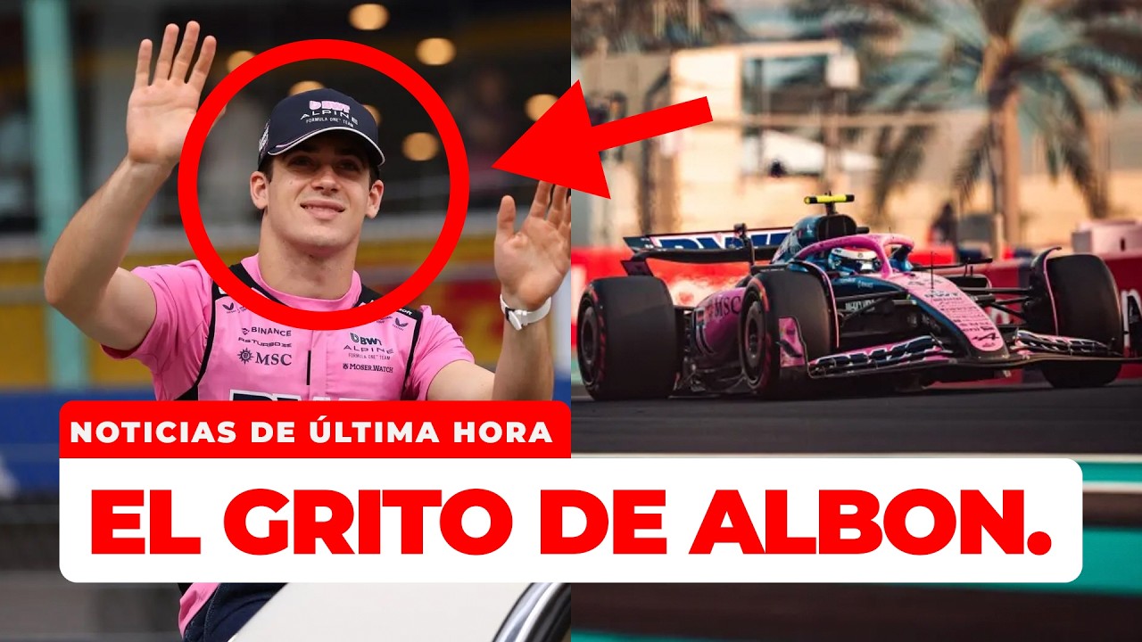 La Maniobra de Colapinto que Hizo Estallar la Radio de Albon en Singapur