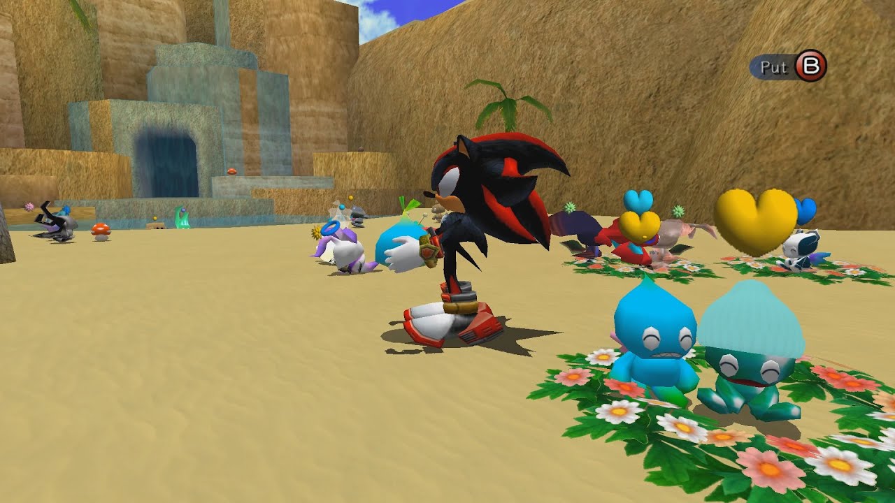Chao Garden Let's Play Episode 63: Desert Madness