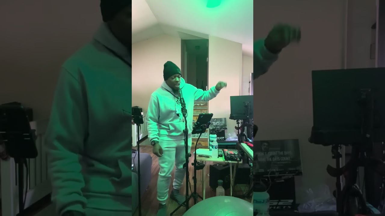 Talk About Tha Woosah | TheJ_Jordan Gets In The Groove (Live Session) #youtube #pov #viralvideo 