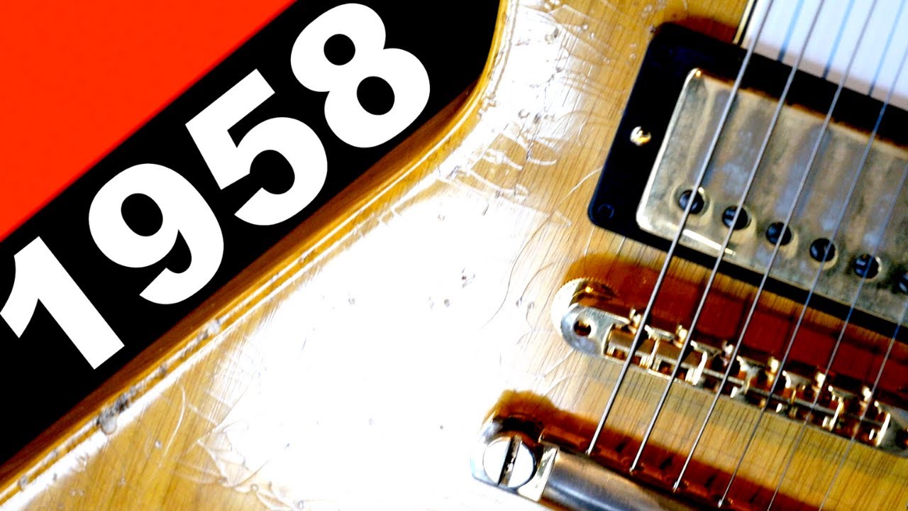 У меня есть одна! | Обзор и демоверсия Gibson 1958 года коллекционного издания из бразильского па...