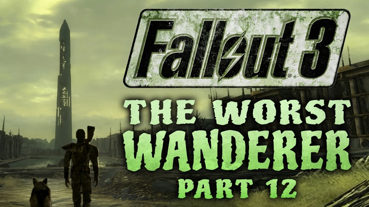 Fallout 3: Худший странник &mdash; Часть 12 &mdash; Болотные твари