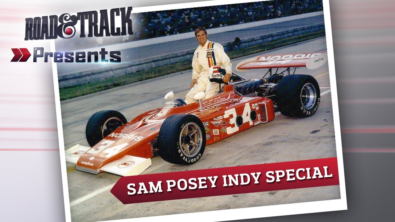 2012 Indy 500 Special with Sam Posey