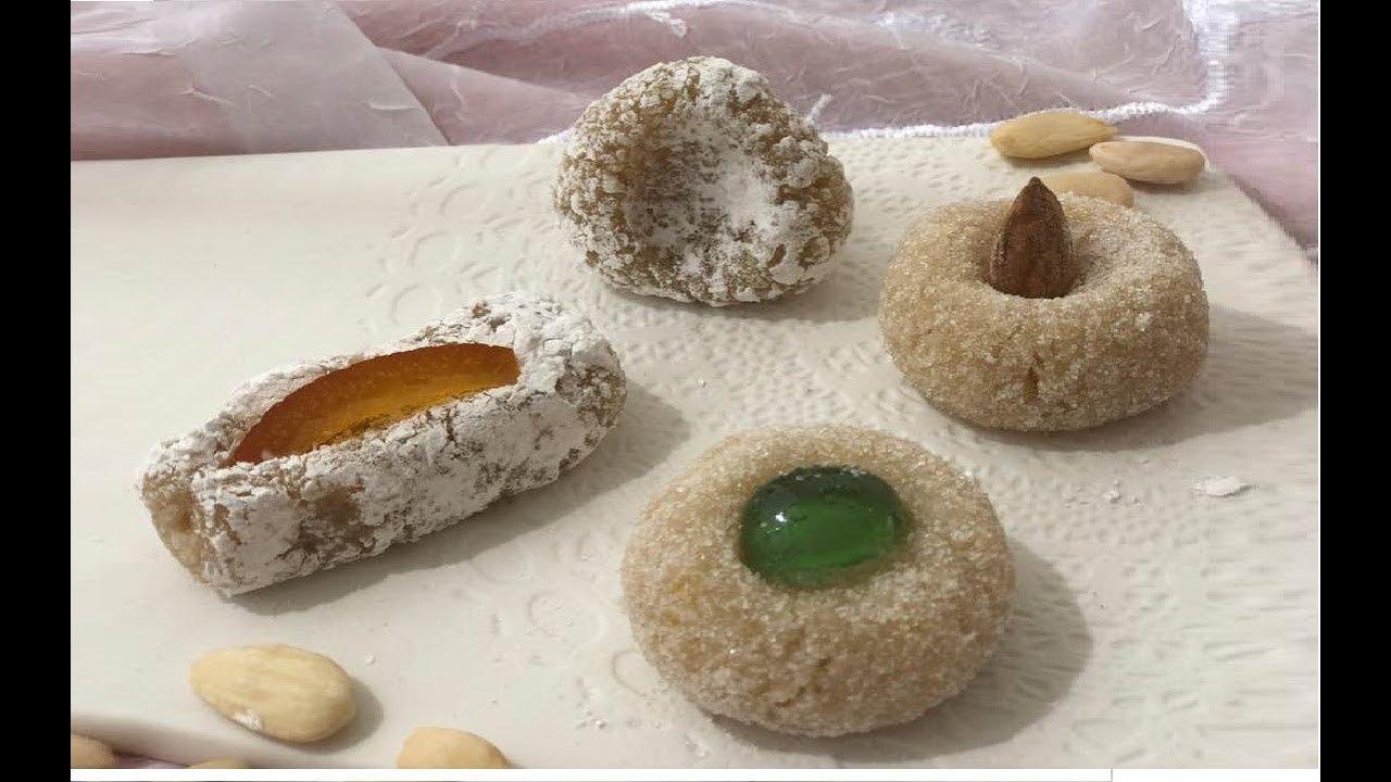 PASTICCINI ALLE MANDORLE 4 IDEEE  Dolci Veloci e Facili