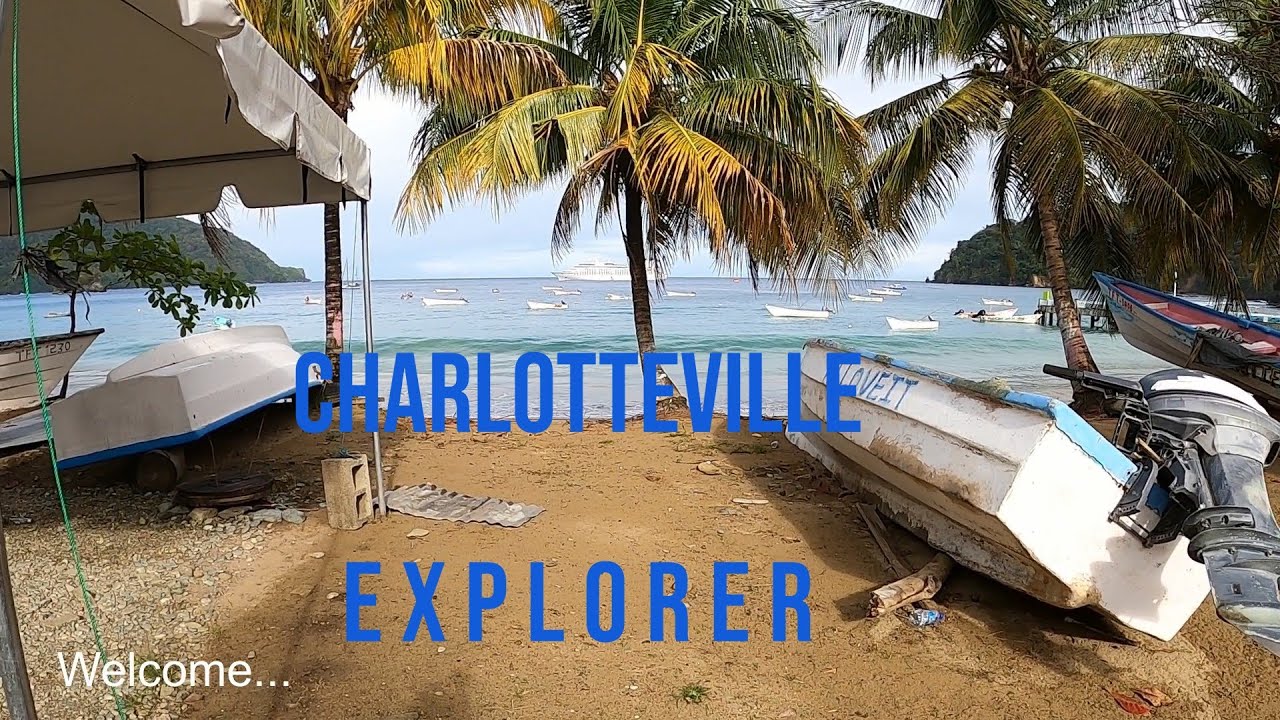 Charlotteville to Fort Campbleton | Scenic | Cruise Ship | Bays | Flora