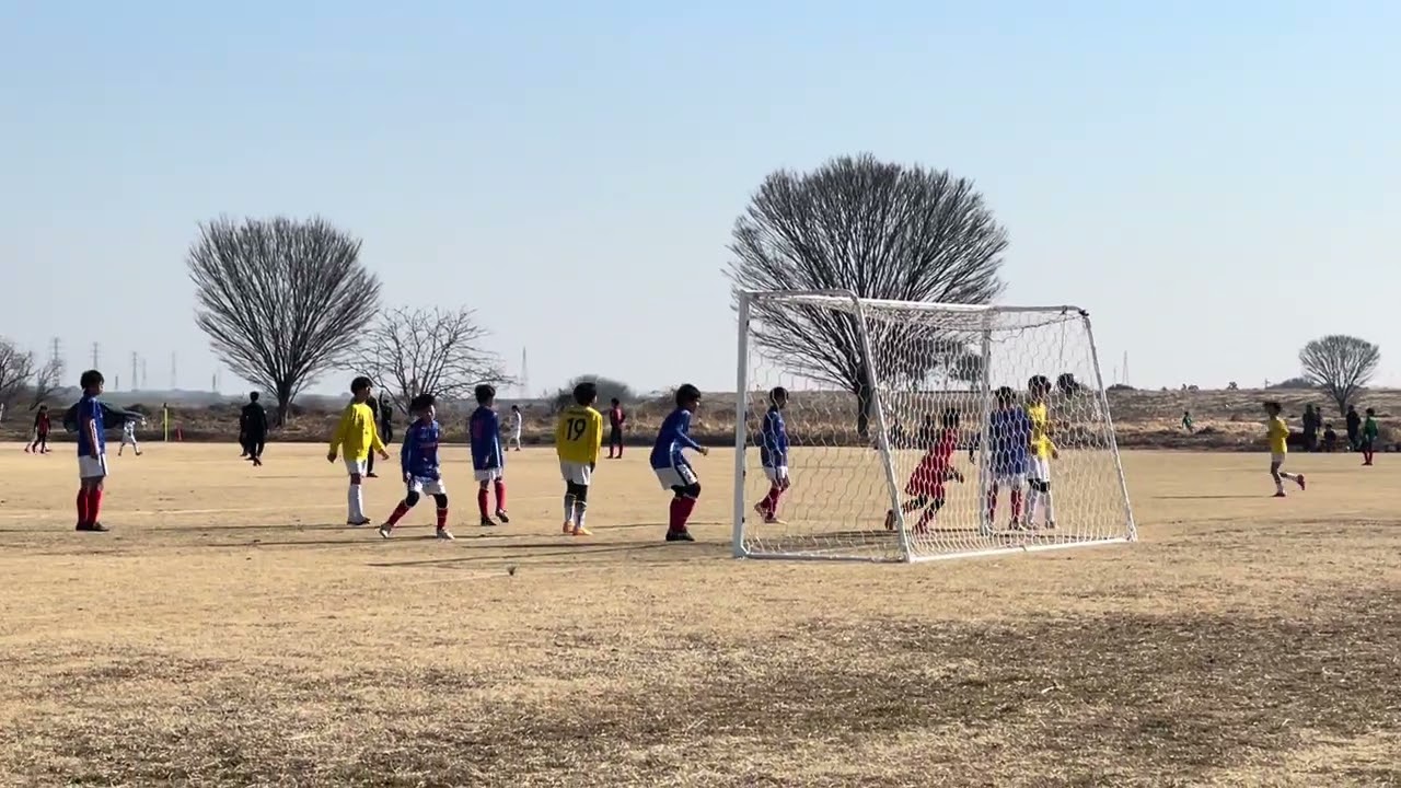 2026.02.14 合同チーム　ドコモカップ2日目　　　第1試合前半①