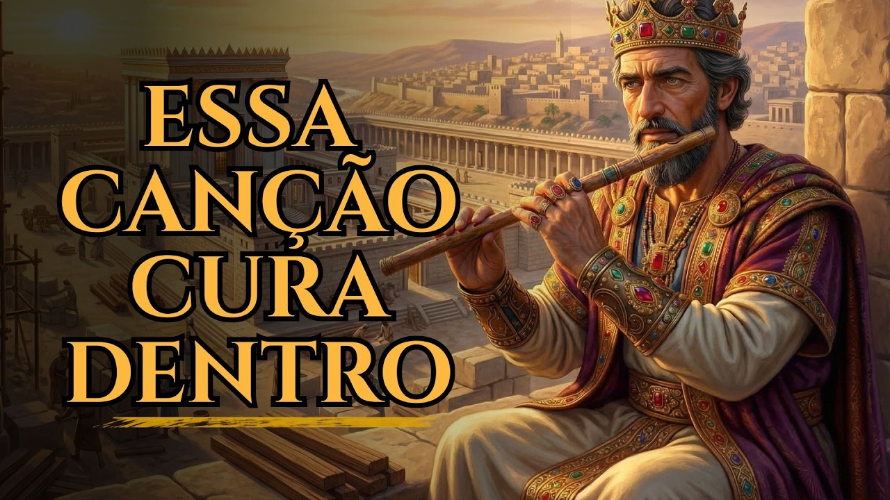 SALMOS PARA FÉ, CORAGEM, PROTEÇÃO E VITÓRIA TOTAL | 14 cânticos poderosos do REI DAVI