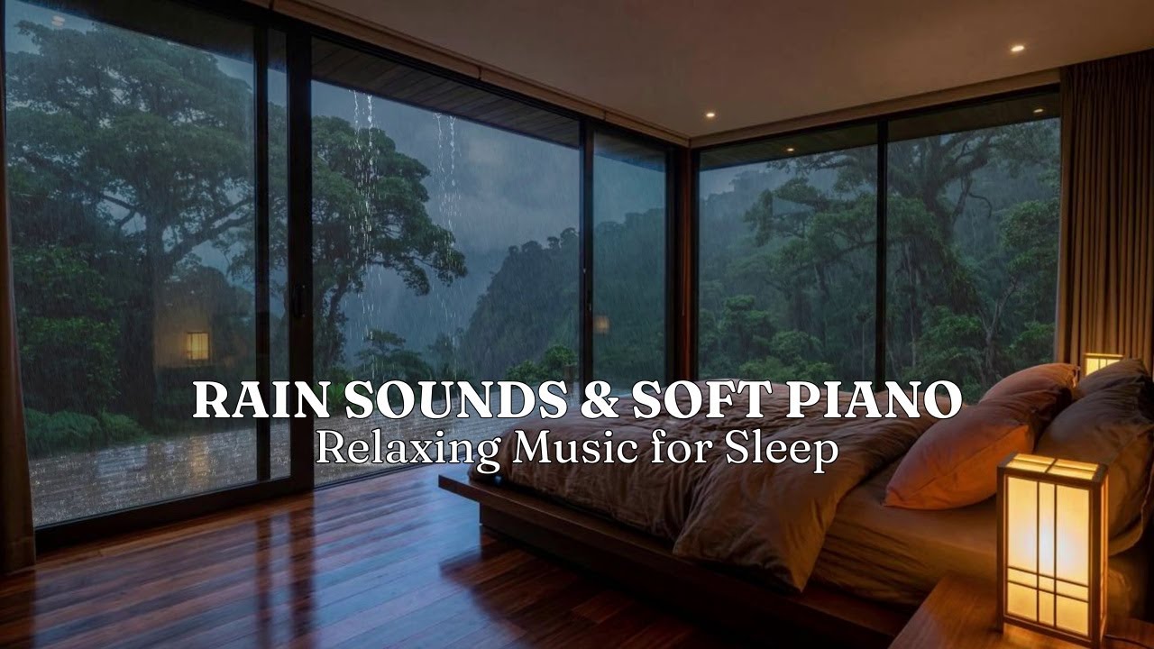 CHILL WITH ME |🎹Calm Piano | Soft Music for Studying, Working, Relaxing and Sleeping