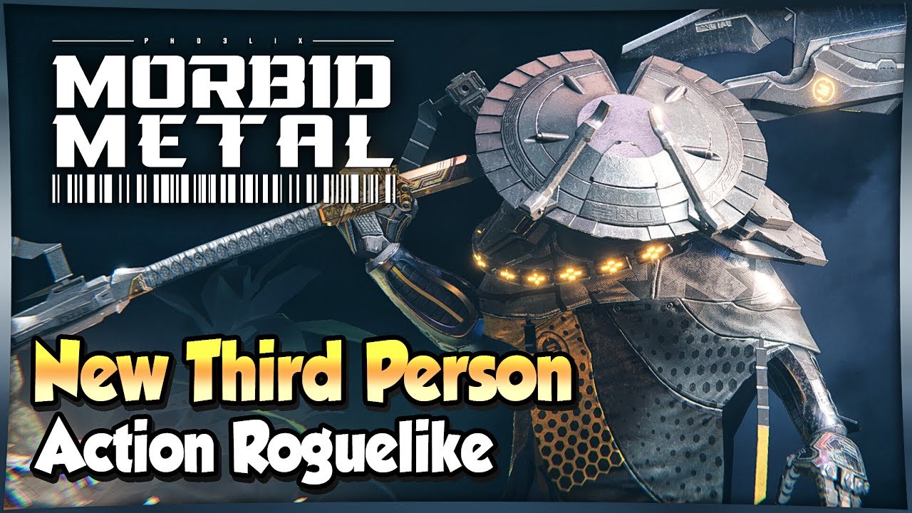 Morbid Metal - Playing New Third Person Hack and Slash Roguelike