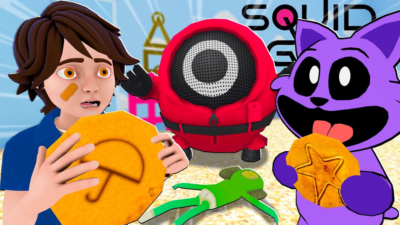 BUDŻETOWE SQUID GAMES 2 w VRChat