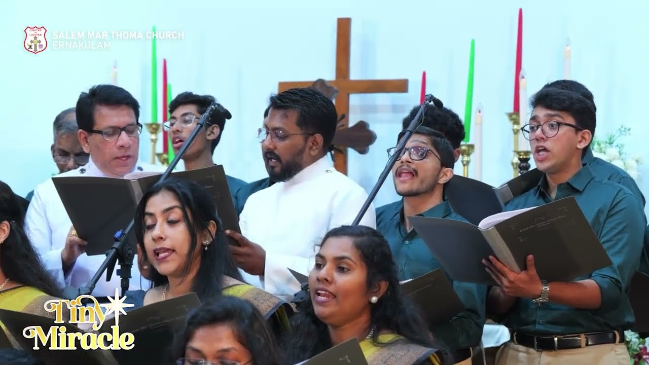 ENNE THEDI THEDI | CHRISTMAS CAROL 2025 | ERNAKULAM SALEM MAR THOMA CHURCH