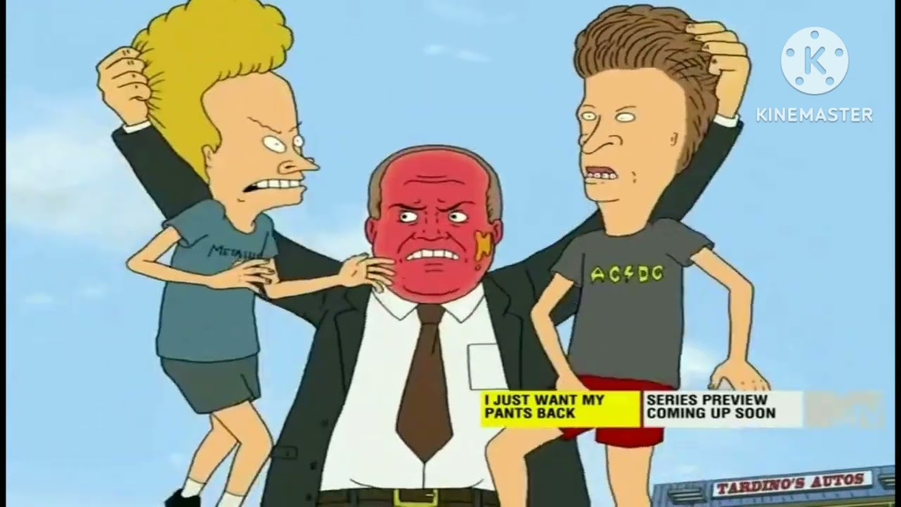 (❤️IT'S VALENTINES DAY SPECIAL!❤️) Beavis and Butt-Head Pizza Face (Widescreen)