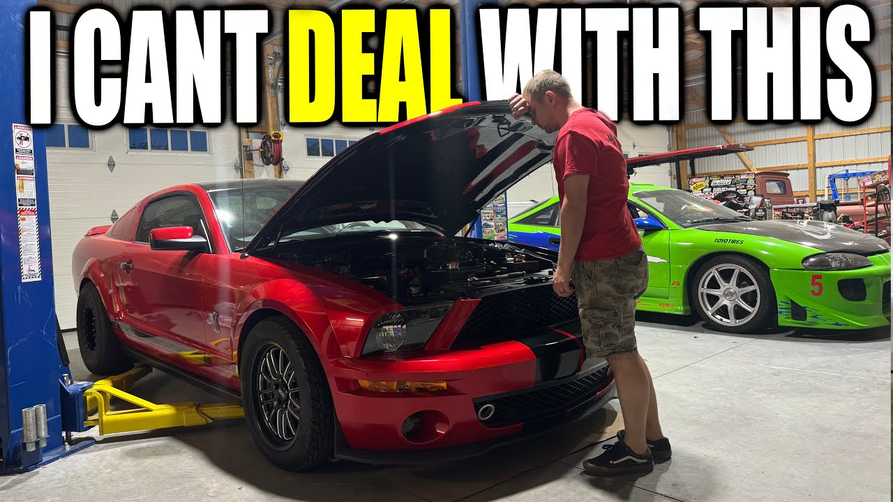 I Found This in my ENGINE 900HP GT500