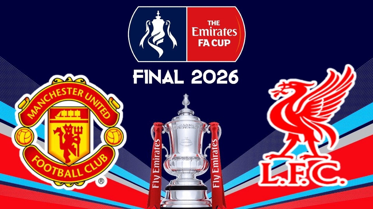 Manchester United vs Liverpool | Emirates FA Cup Final 2026 | Epic Matchday | FC 26 - PS5 PRO [4K]
