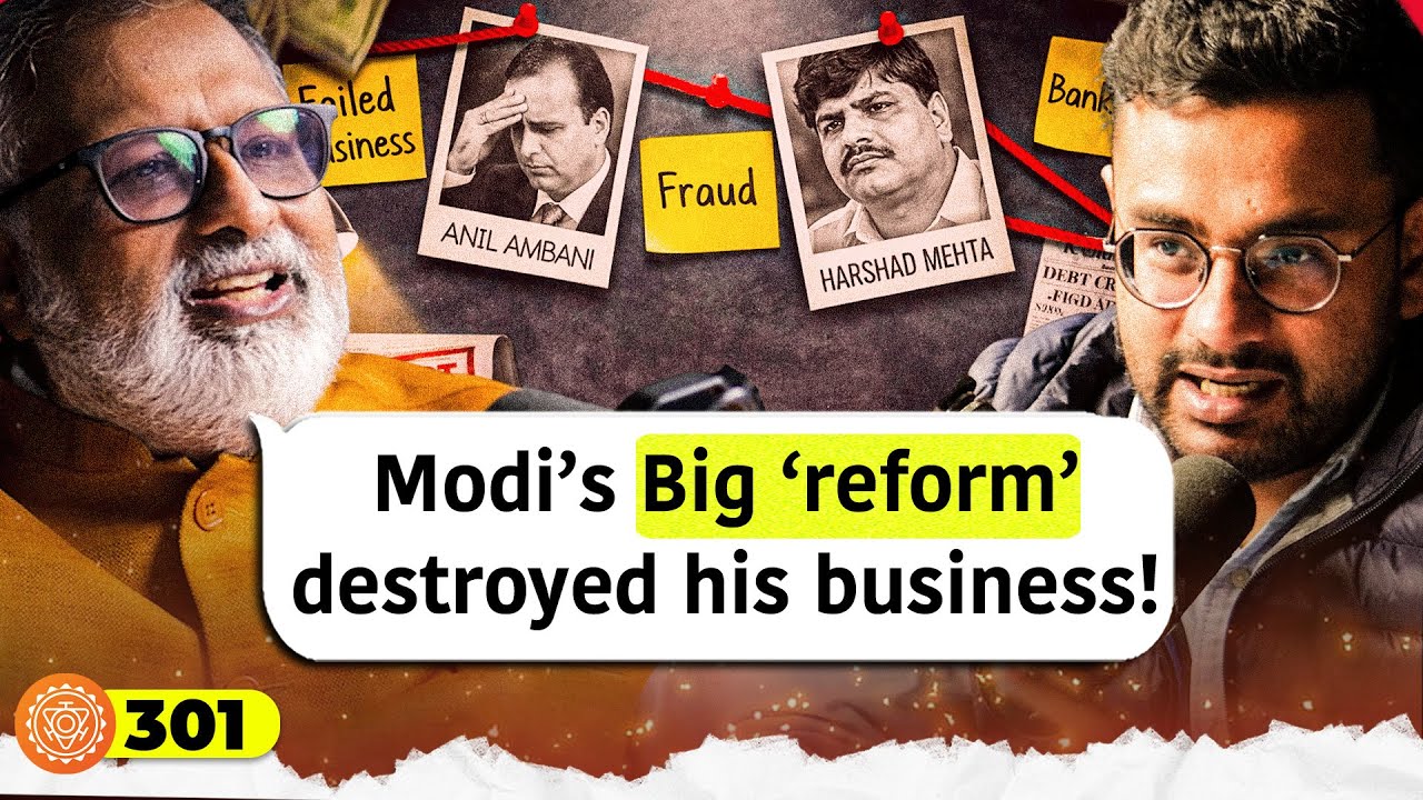 संवाद # 301: One MISTAKE and I LOST Hundreds of crores | Shripal Morakhia