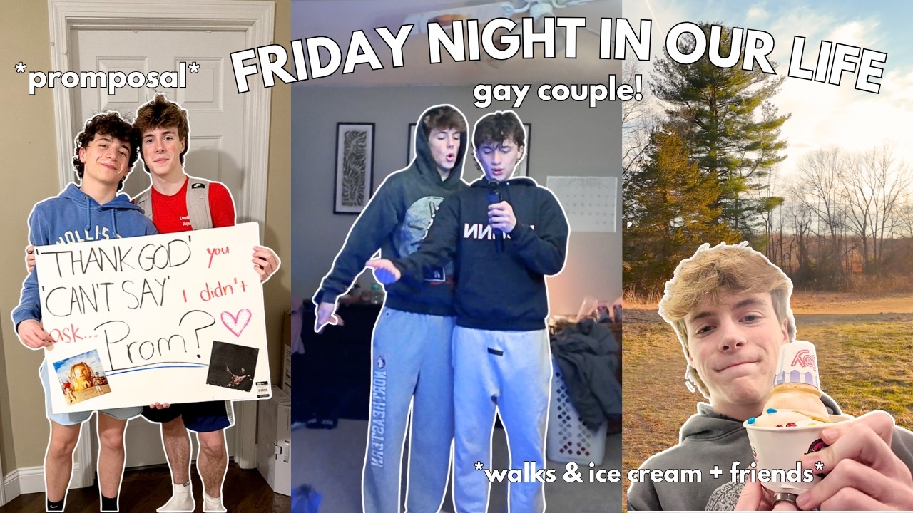 SPEND A FRIDAY NIGHT WITH US *gay couple vlog*