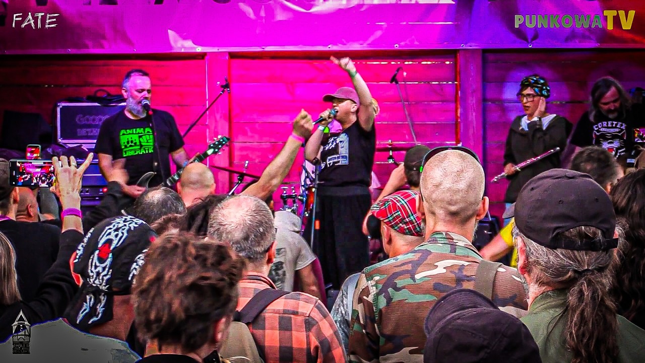 Fate gra ANANKE - LIVE - Full Koncert - Festiwal Pod Ciśnieniem - Wieża Ciśnień - Legnica 01.05.2026