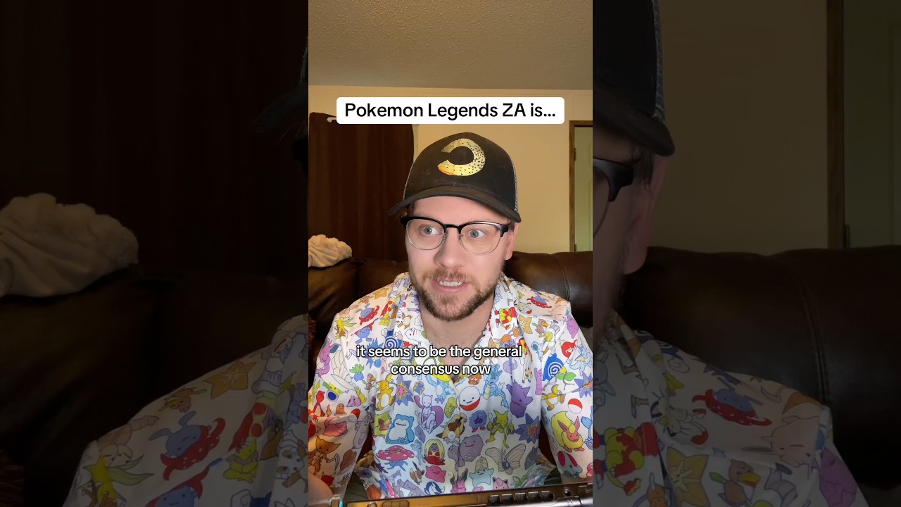 Моя настоящая проблема с Pokemon Legends ZA&hellip; #покемон #легендарныйпокеман