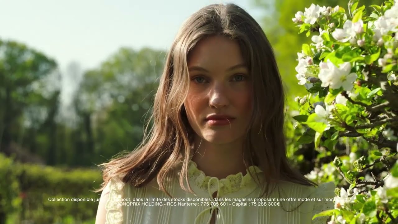 Nouvelle Collection Monoprix Femme : L'élégance du romantisme moderne