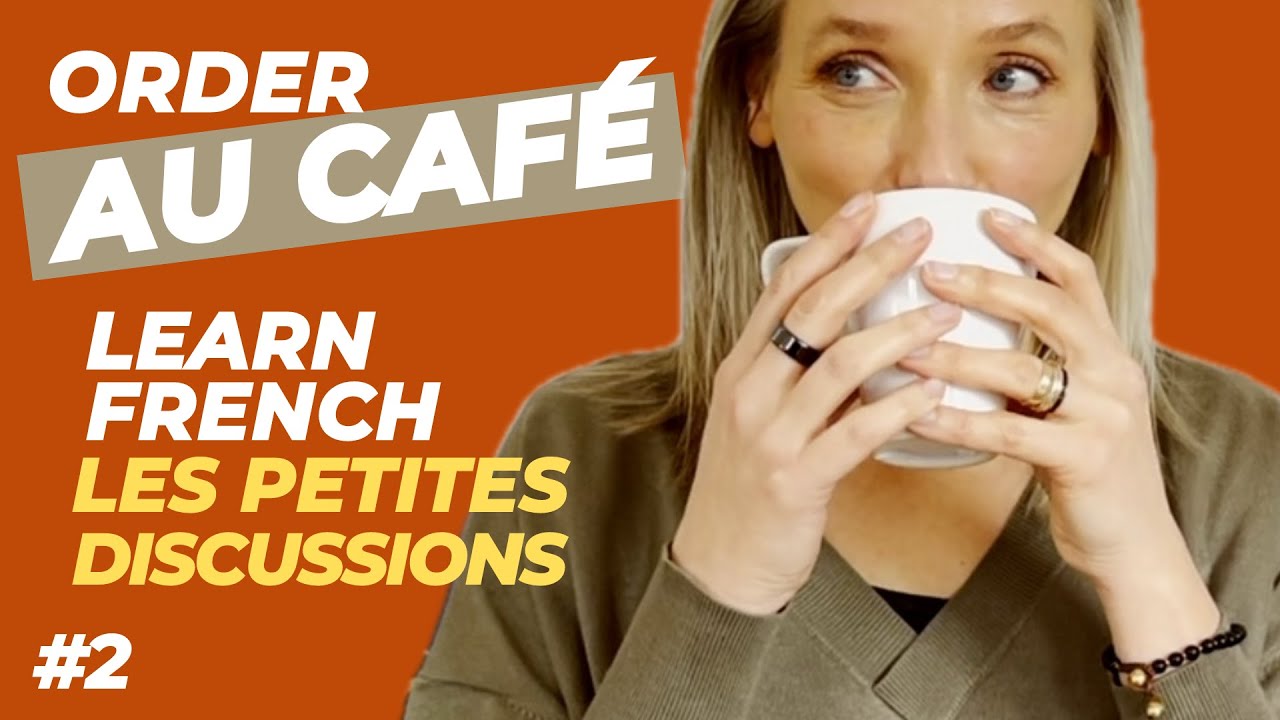 Learn how to order a coffee in French | French dialogue - commander un café