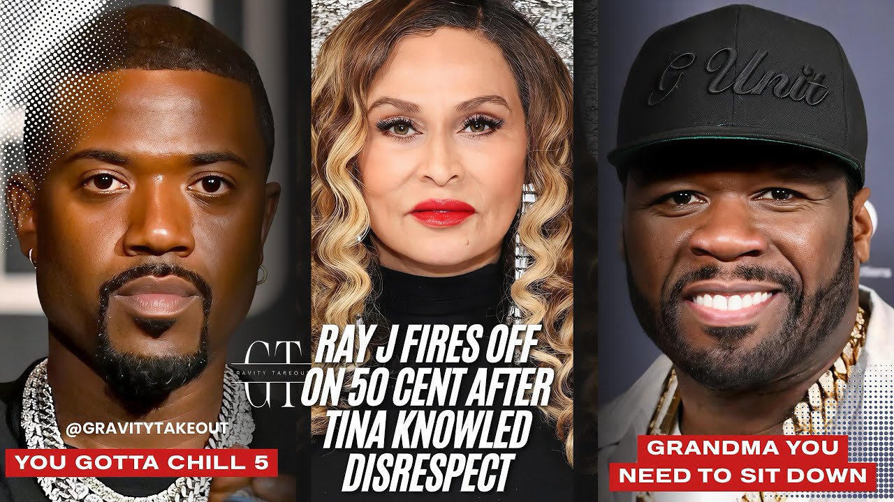 Gravity Takeout | Ray J FIRES OFF On 50 Cent After His Viral Tina Knowles Tiny Harris Shots