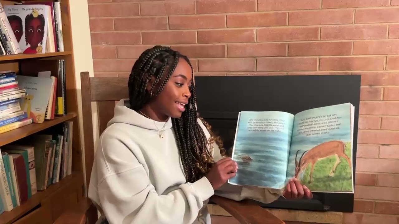 OHBD READ 2 Me – Volunteer Amelie Reading 