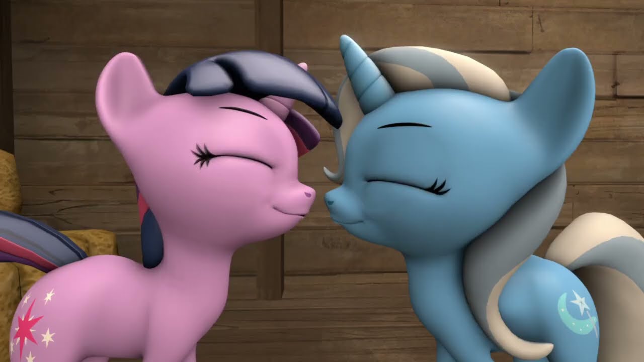 [SFM Ponies Music] Twilight vs Trixie the cheating seahorse, not for kids edition
