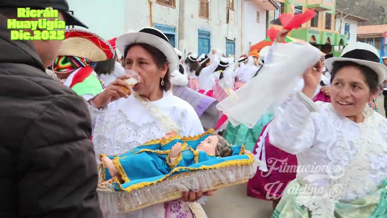 FIESTA COSTUMBRISTA EN HONOR AL NIÑO JESUS HUAYLIGIA RICRAN 2025- ORQ. SELECCION MELODIAS APAYCANCHA