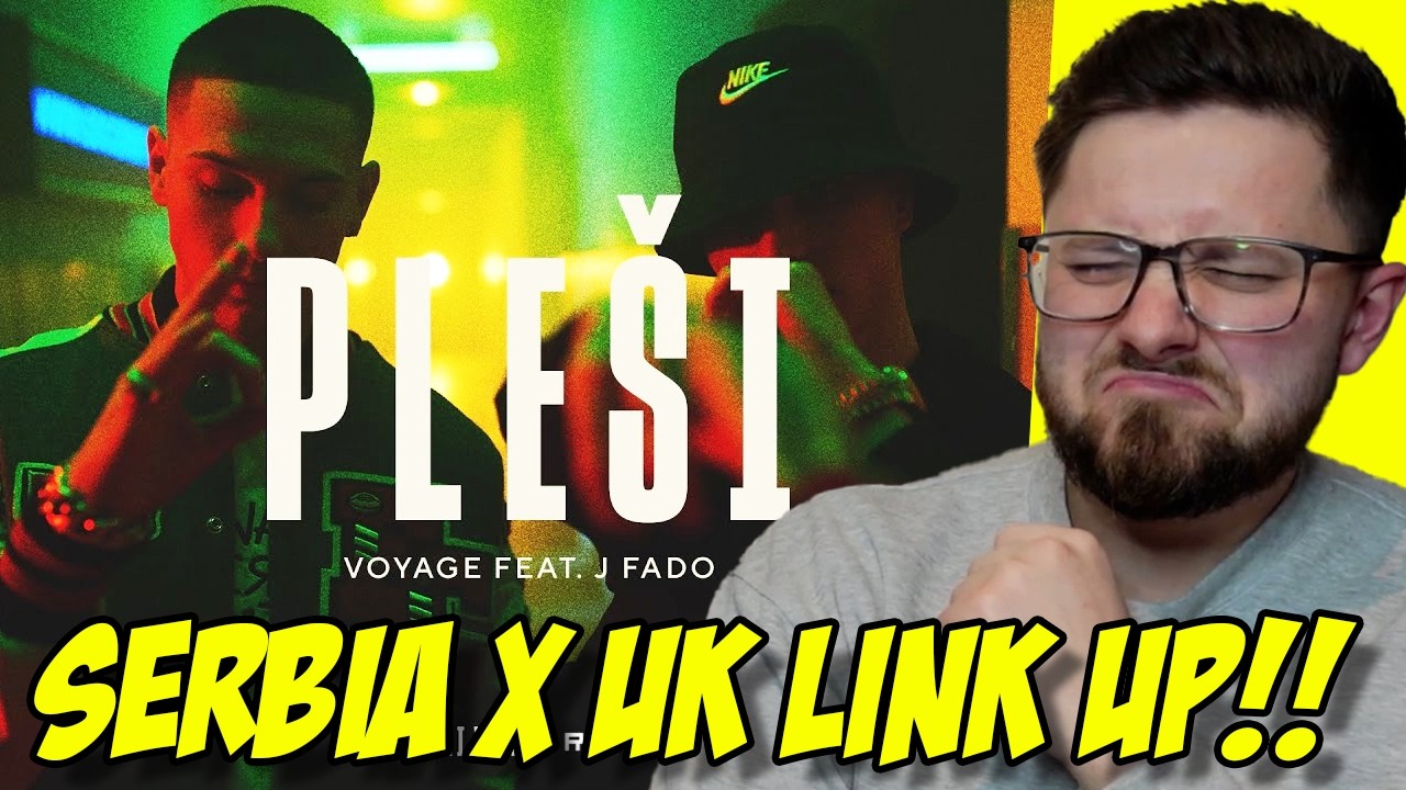 FIRST REACTION TO VOYAGE x J FADO - PLESI (JUŽNI VETAR 2 OFFICIAL SOUNDTRACK)