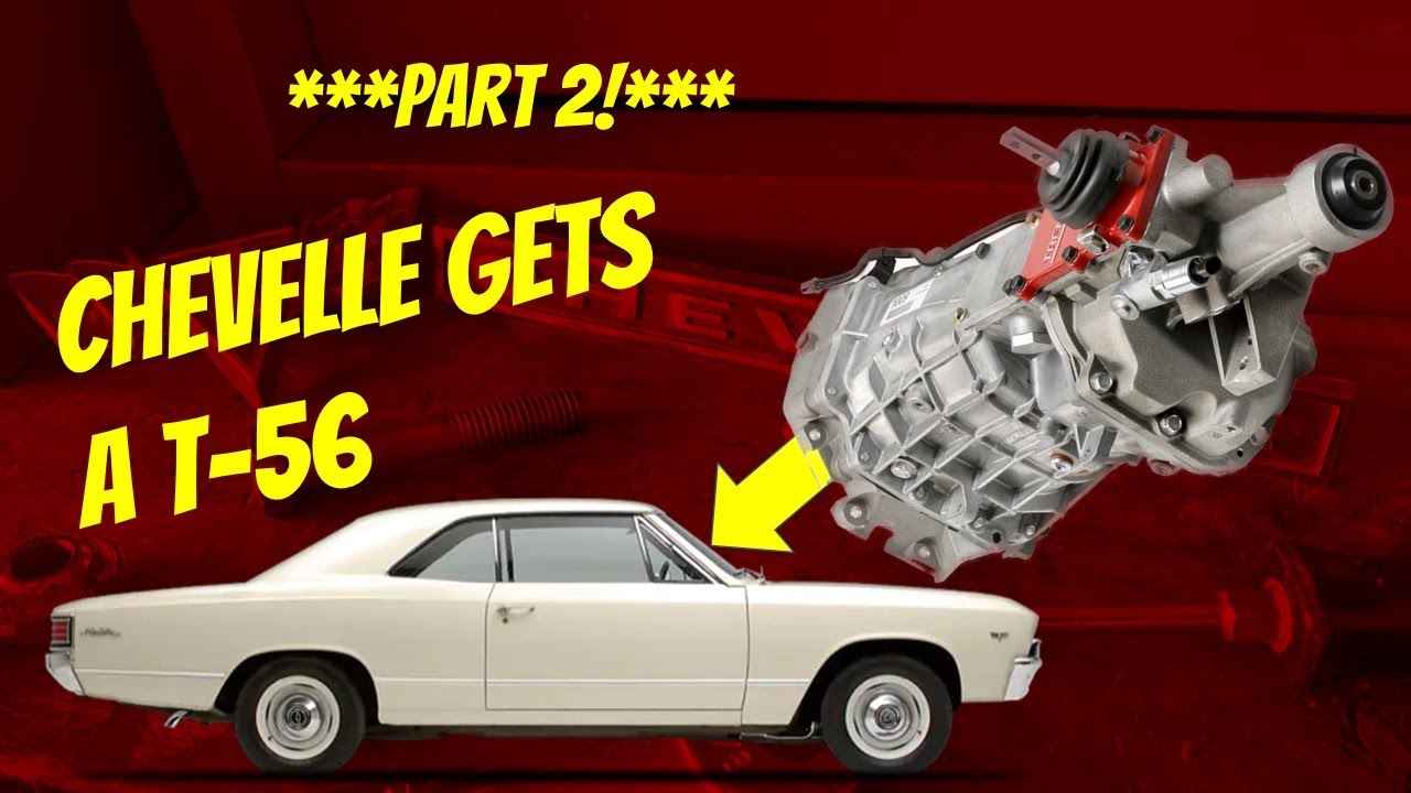 Chevelle T-56 Crossmember Fabrication Part 2