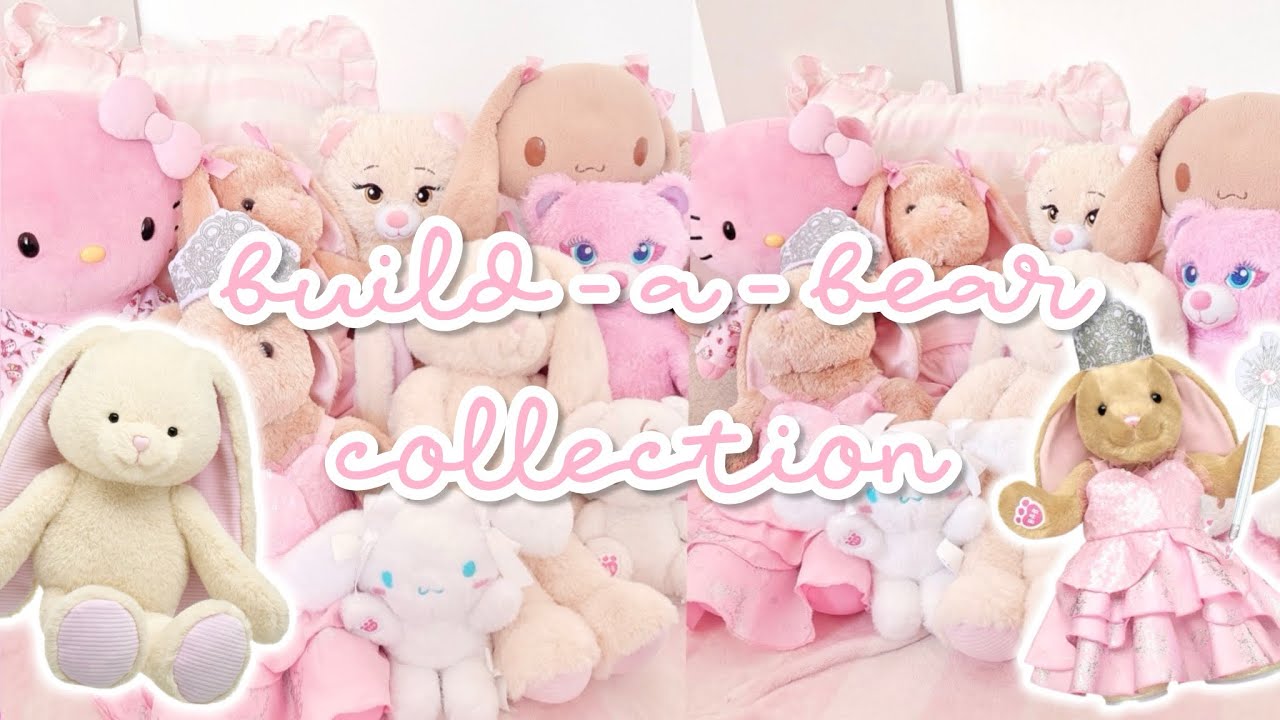 my build a bear collection ! | part two ♡