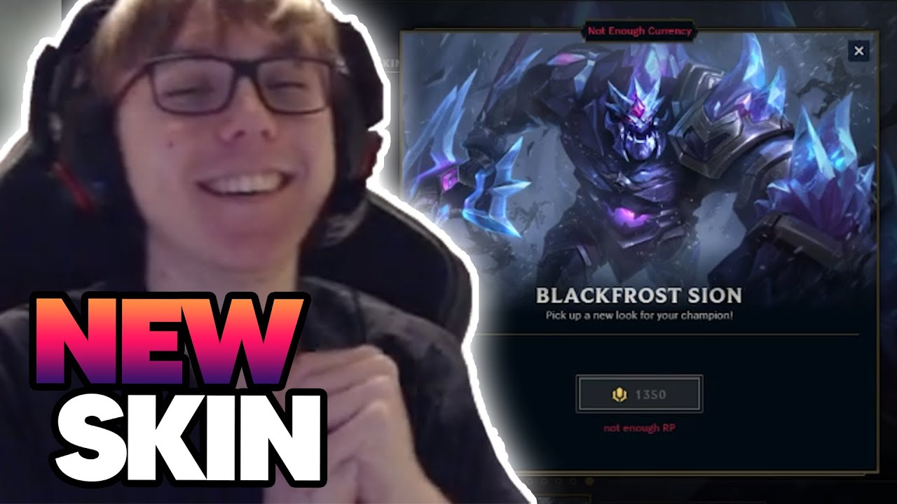 MY NEW FAVORITE SION SKIN?