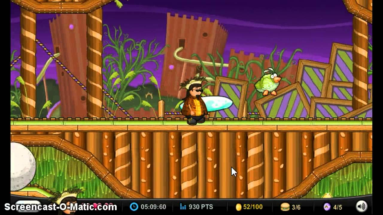 Papa Louie 2 When Burgers Attack Level 4