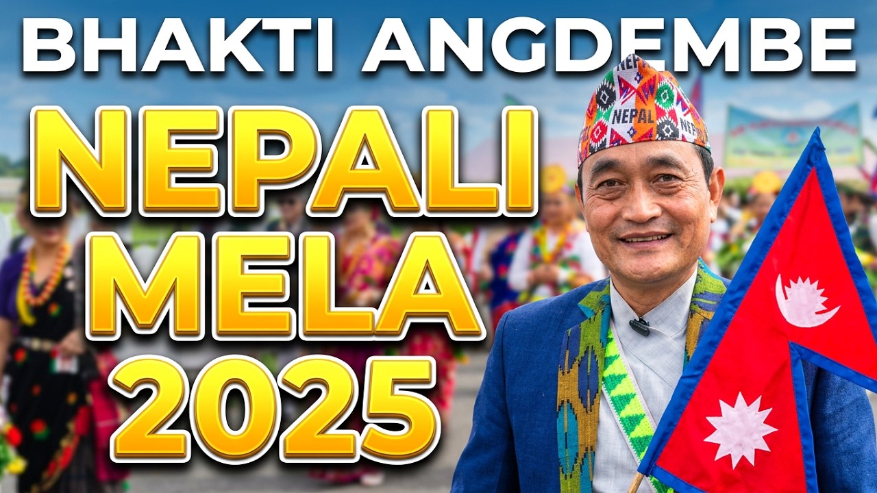 Vlog: Nepali Mela 2025 London UK.