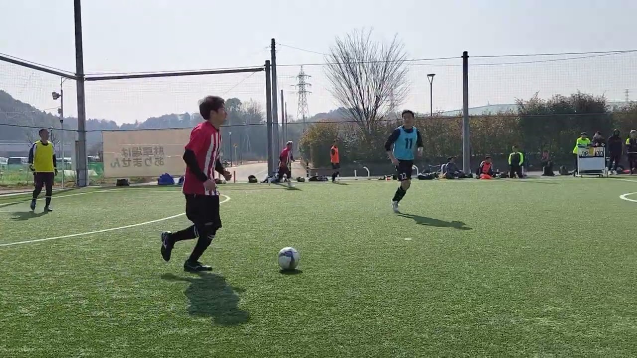 20260215 印西大会　第二試合　後半①