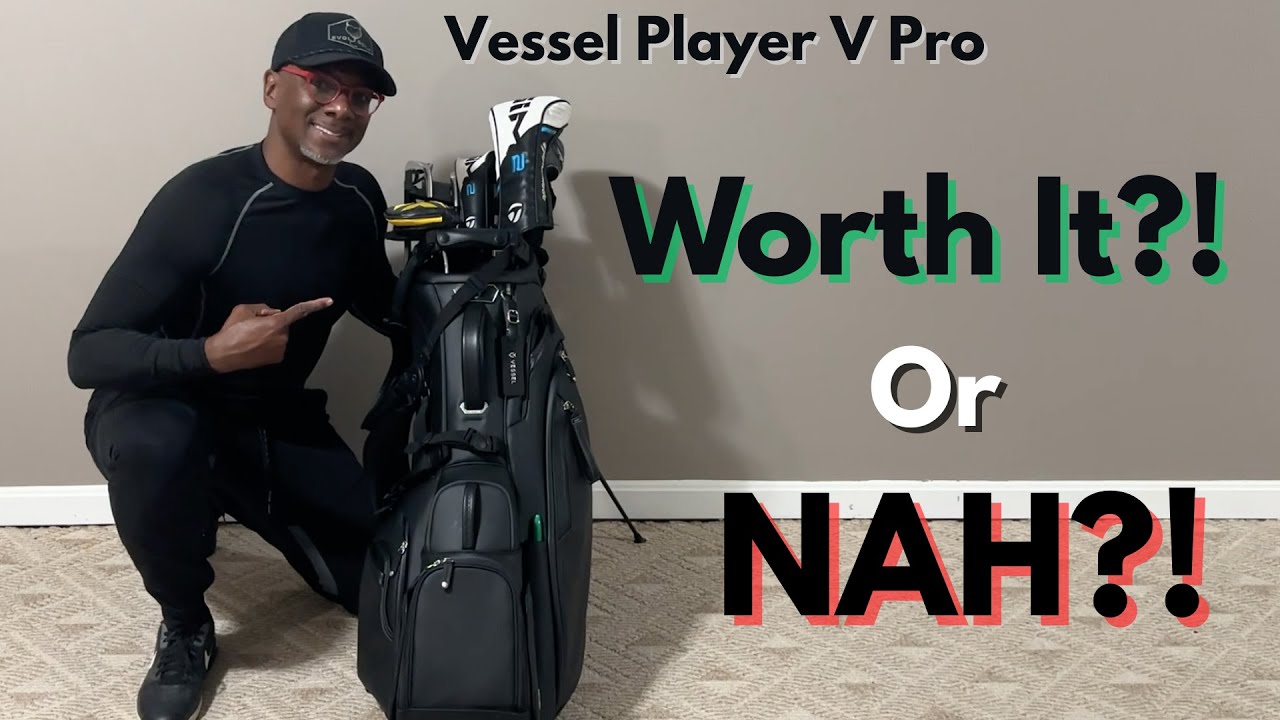 Vessel Player V Pro Stand Bag Review!