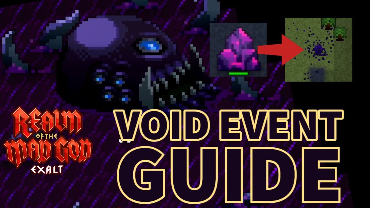 How Does the Void Event Work? -  ROTMG Void Event Guide