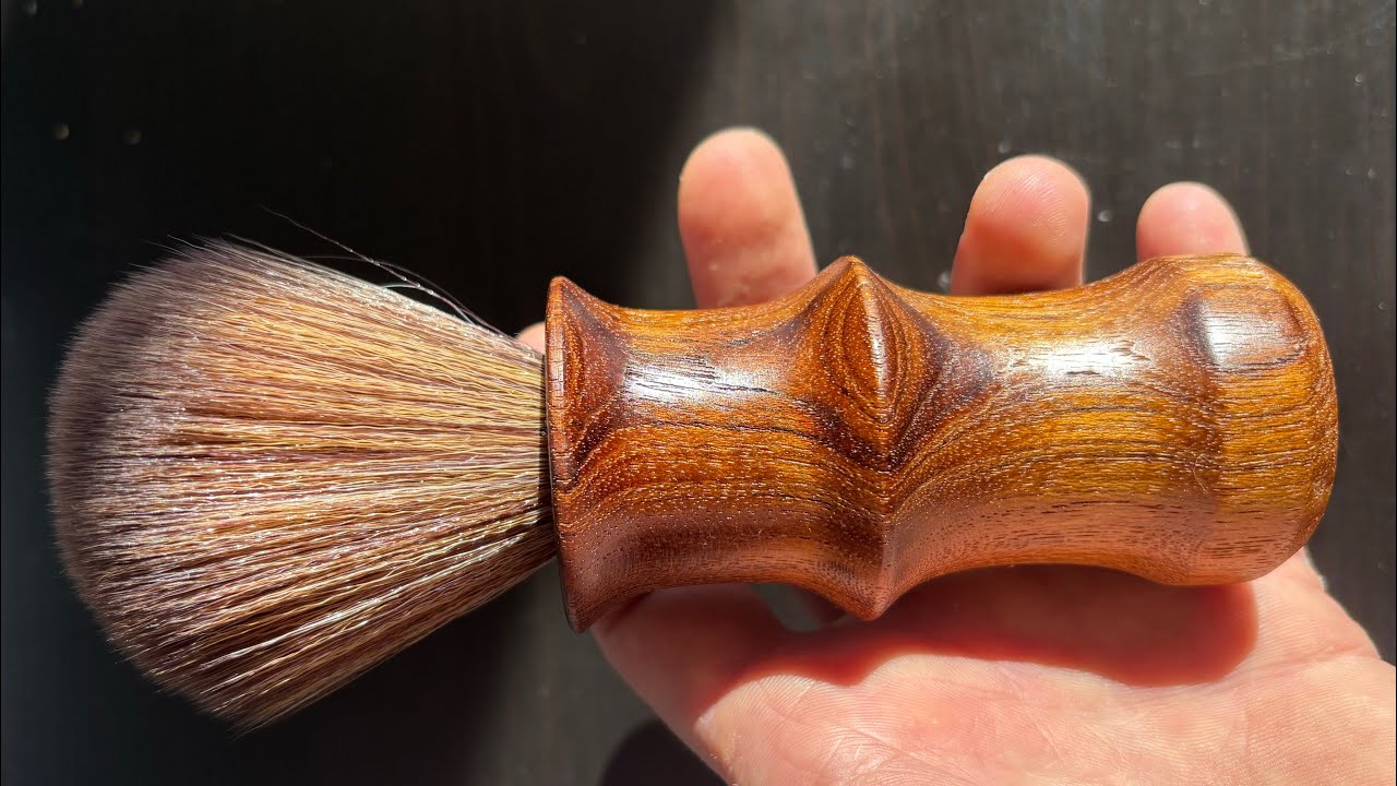 My First Shave Brush Handle Prototype🤙🏼 ￼